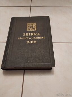 Sbírka zákonů a nařízení 1935