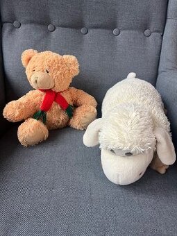 5x plyšák pro miminko/batole