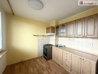 Pronájem slunného bytu 2+1 s balkonem v klidné části Bíliny