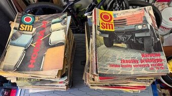 Časopis Svět motorů cca 1979-1990