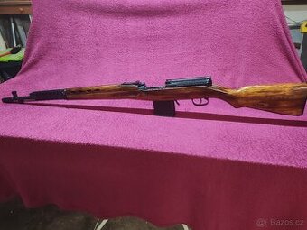 Puška samonabíjecí Tokarev SVT 40