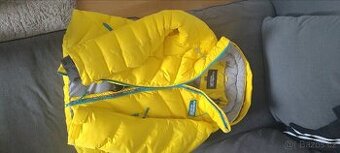 Péřová bunda dámská.