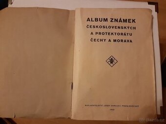 sbírka známek 1.Republika