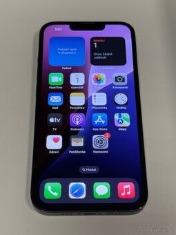 iPhone 13 128GB Černý Hezký Stav / Záruka