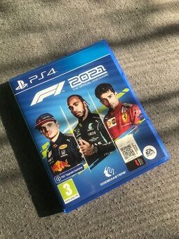 PlayStation 4, PS4 hra F1 2021