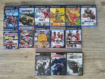 Hry PS2
