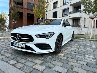 Mercedes-Benz CLA sedan 180 AMG bílý, 16tis.km, ČR
