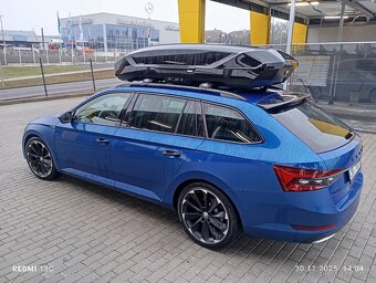 Superb Sportline 4x4, 2.0 TDI DSG, 140KW, výklopné tažné