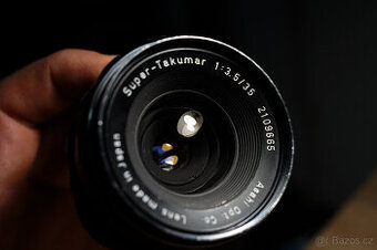 Objektiv Super-Takumar 35mm f/3.5, m42