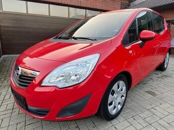 OPEL MERIVA B / 1.4i / 74KW / DRŽÁK KOL / KLIMA/ TOP