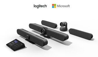 Logitech - kompletní sestava, konferenční kamera