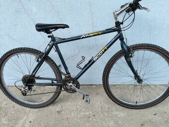 Retro horské kolo Scott Tampico 18 " na 160-175cm