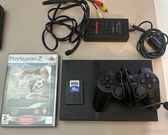 PlayStation 2 Slim SCPH-75004  kompletní set