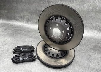 Nové originální kotouče 375mm + originální desky