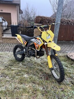 Pitbike MTM 125