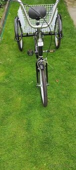 Tříkolka pro seniory