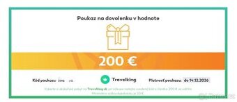 Poukaz na ubytování - travelking.sk