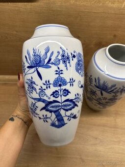 Cibuláková váza V 27 cm