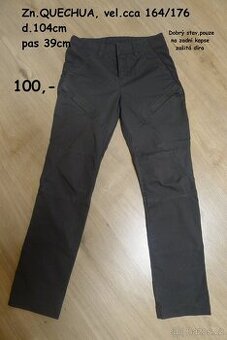 Sportovní kalhoty vel.164/170