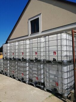 Ibc nádrže, kontejner (máme i na pitnou vodu)