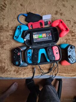 Nintendo Switch + Atmosphere