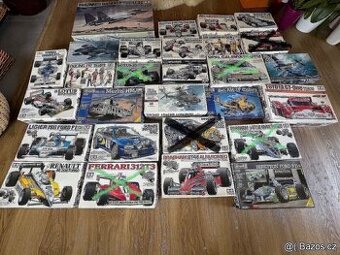 Tamiya Revel Hasegava Modely