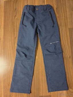 DĚTSKÉ SOFTSHELLOVÉ KALHOTY PLATAN 4 ALPINE PRO