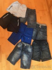 Chlapecké kraťasy vel. 110-116