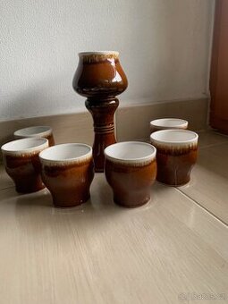 Kalich + velké panáky 6ks