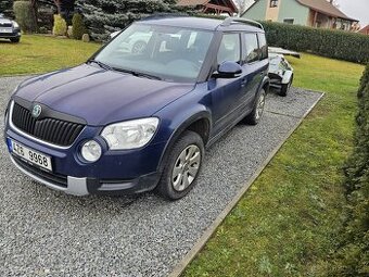 Škoda Yeti 1,8 TSi 118 kW 4x4