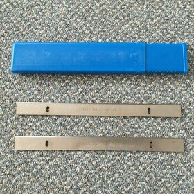 Nože do hoblovky - hoblovací nože HSS 210x16,5x1,5