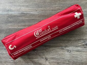 Sada povinná výbava - trojúhelník , vesta , lékárnička