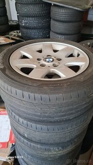 BMW ALU KOLA ORIGINÁL 205/55/16 91 V - LETNÍ Č.75