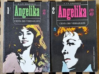 Angelika Cesta do Versailles 1 a 2