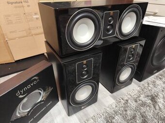 Magnat Signature 703 + Center 73 + Subwoofer + kab Dynavox