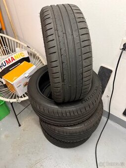 Sada letních pneumatik RUNFLAT 205/50 R17 Michelin 4ZP