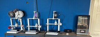 3D tisk na zakázku FDM a SLA