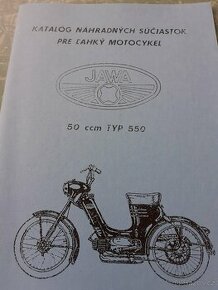 JAWA 550 Katalog ND