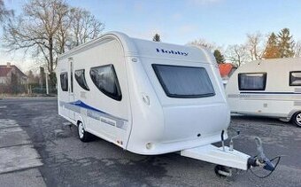 Hobby La Vita 495 UL – limitovaná edice | 4–5 osob