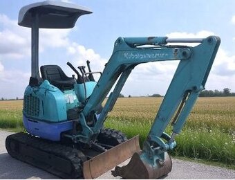Rýpadlo rypadlo Kubota U15 bagr