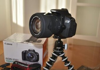Canon EOS 650D + SIGMA DC 18-50mm 1:2,8 EX
