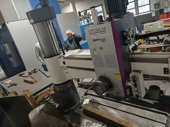 Prodá radiální vrtačku Optimum DR 5
