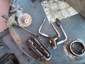 Tatra 603 různé dily