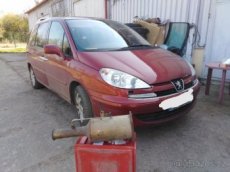 Peugeot 807 - 2,2 D - 94 kW - DPF Filtr