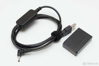 Dummy Batterie DC Coupler DR-E12 (pro LP-E12)