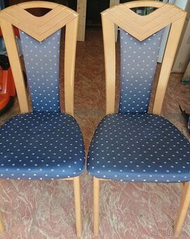 Dřevěné židle -4 ks.