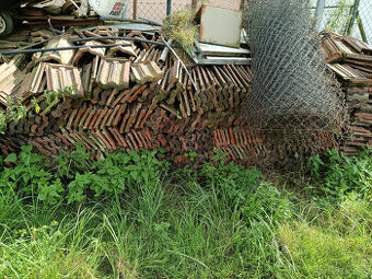 historické střešní tašky