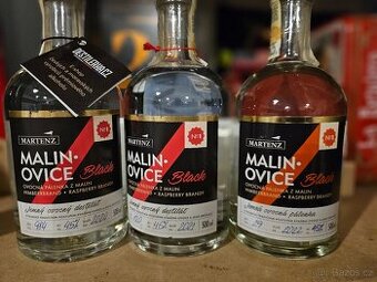 Martenz malinovice black no 1-no.2, možná výměna