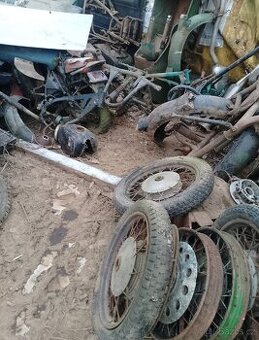 Prodám ND Ural Dněpr K