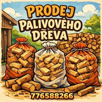 Palivové dřevo - 1